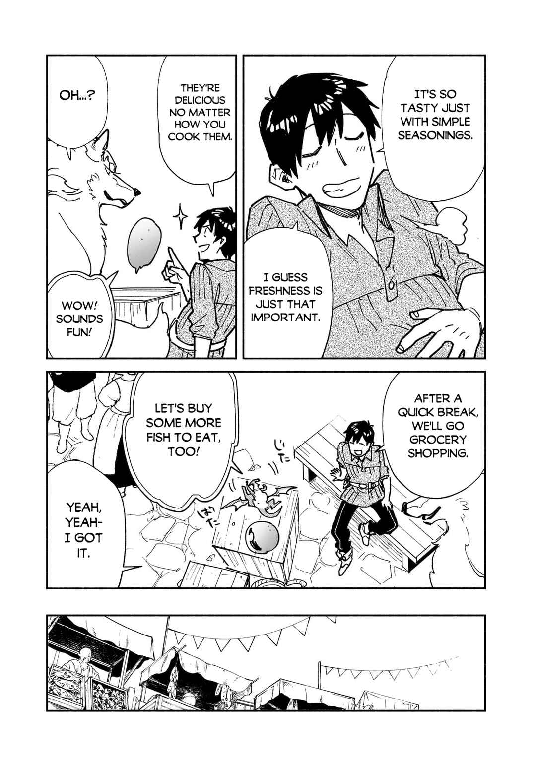 Page 8 Chapter 57.2 Tondemo Skill de Isekai Hourou Meshi
