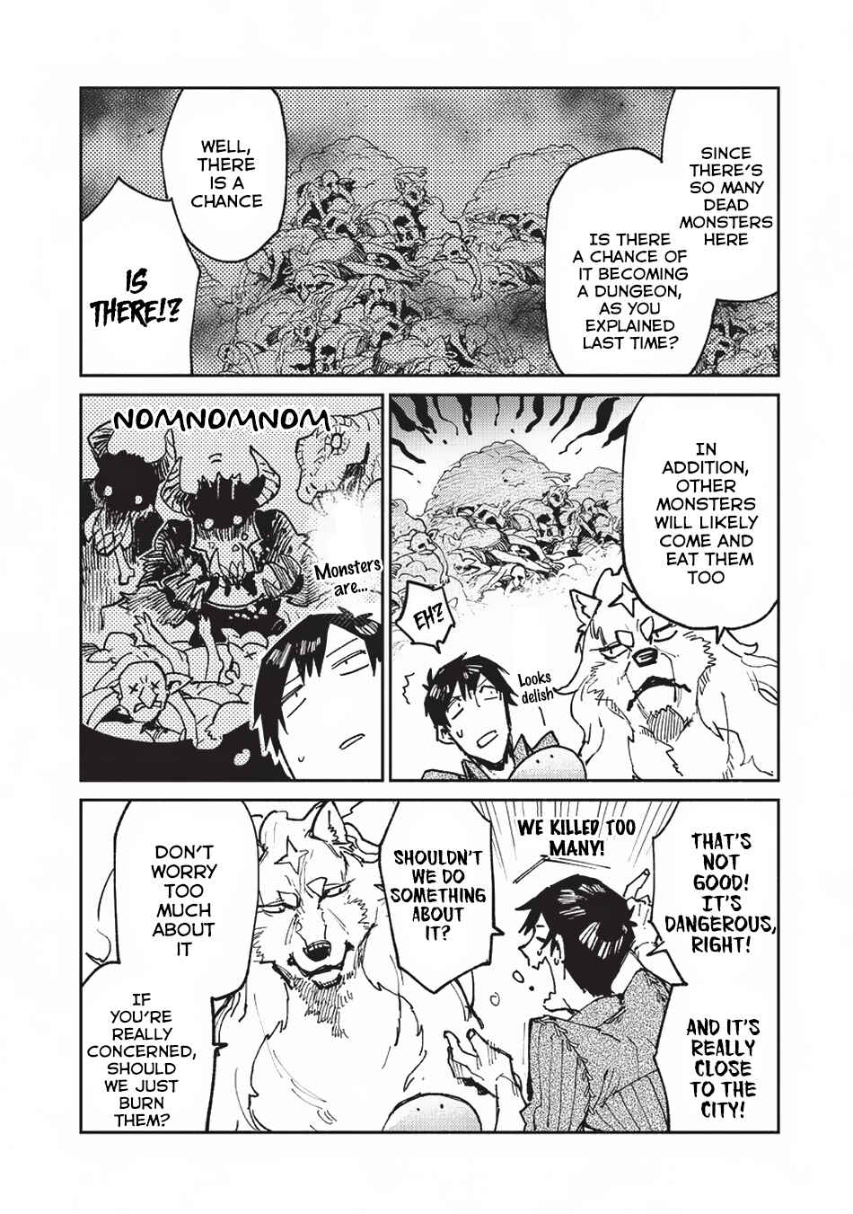 Page 17 Chapter 19 Tondemo Skill de Isekai Hourou Meshi