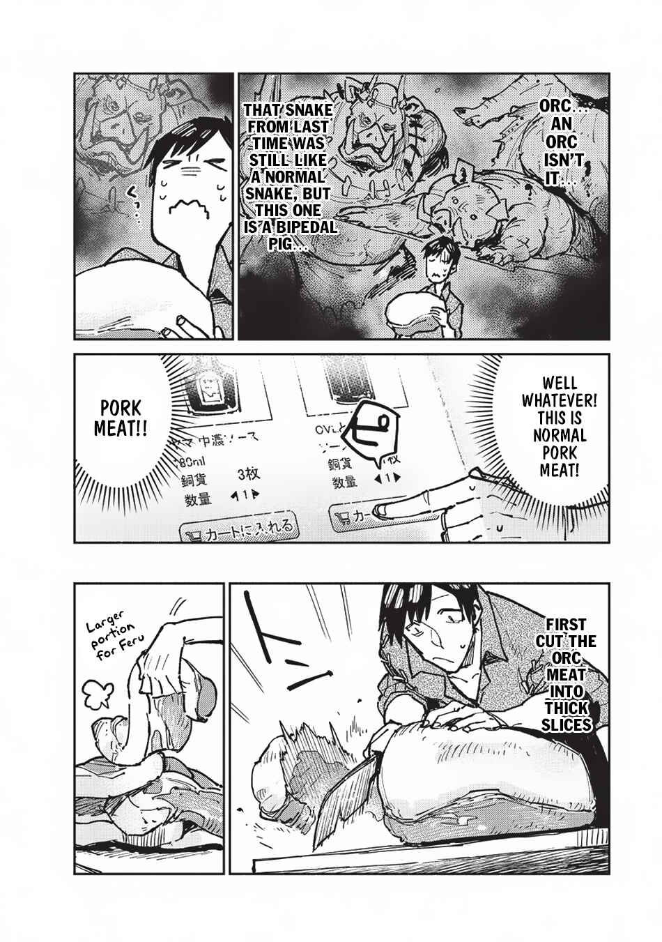 Page 21 Chapter 16 Tondemo Skill de Isekai Hourou Meshi