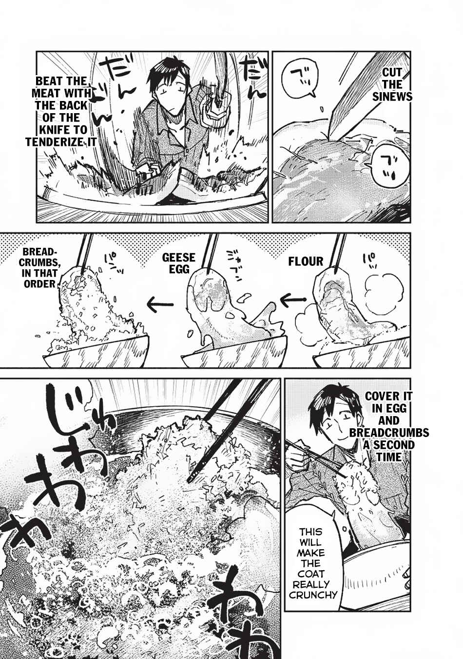 Page 22 Chapter 16 Tondemo Skill de Isekai Hourou Meshi
