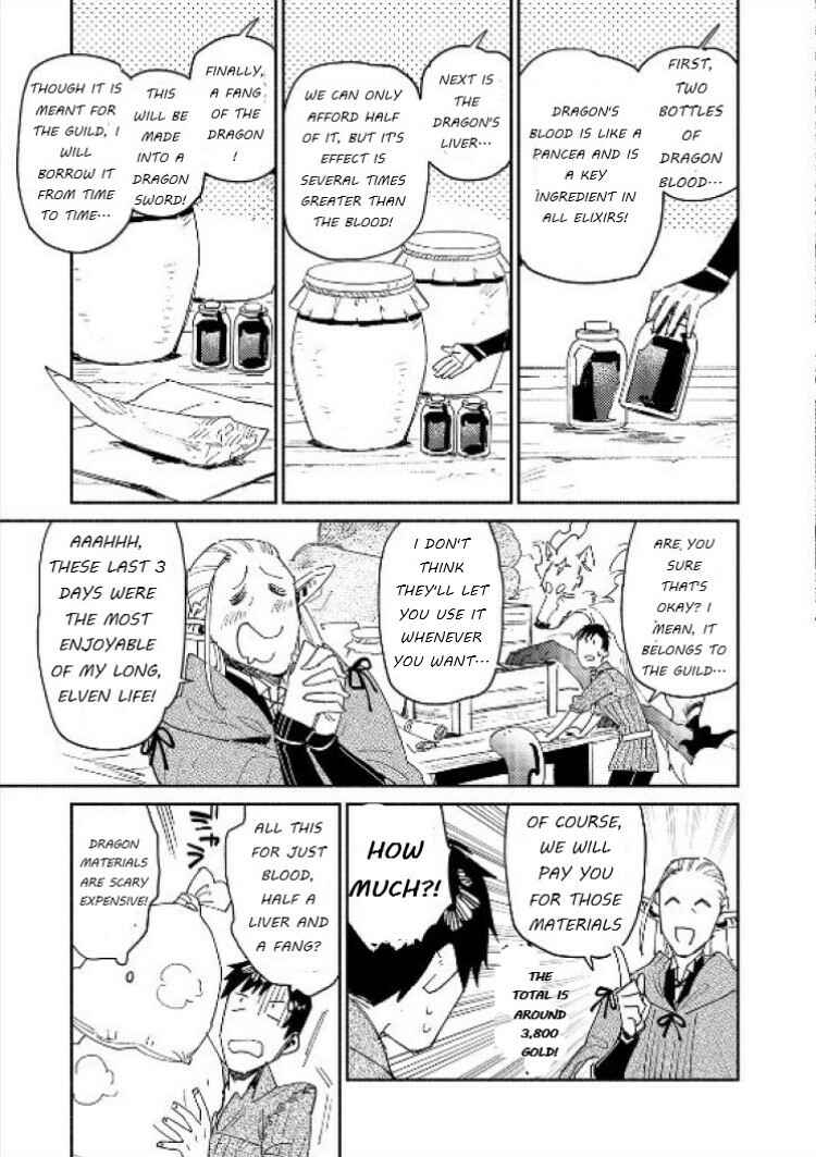 Page 13 Chapter 42 Tondemo Skill de Isekai Hourou Meshi