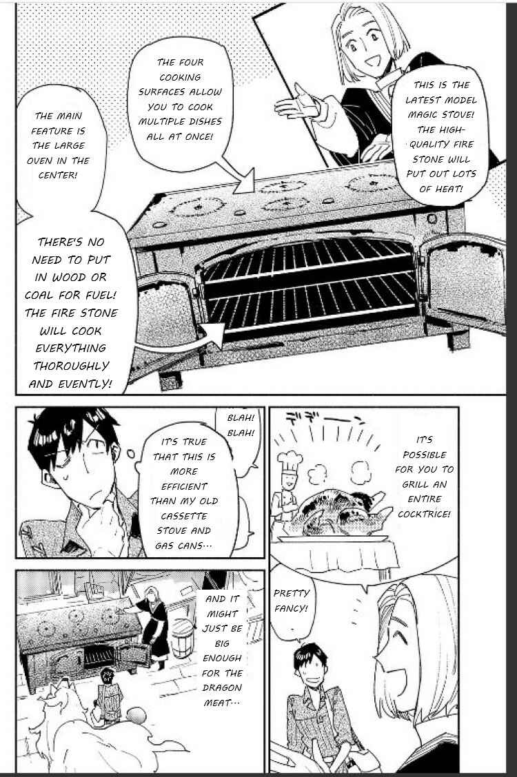 Page 8 Chapter 42 Tondemo Skill de Isekai Hourou Meshi