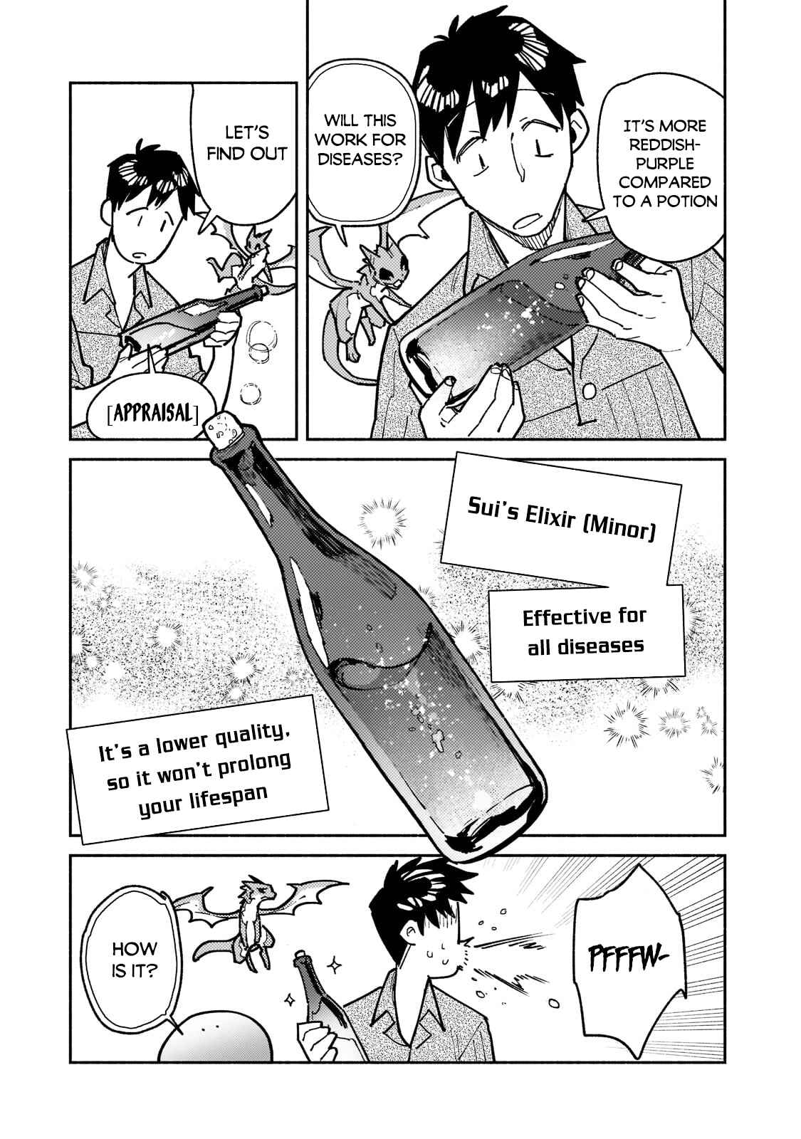 Page 10 Chapter 52.1 Tondemo Skill de Isekai Hourou Meshi
