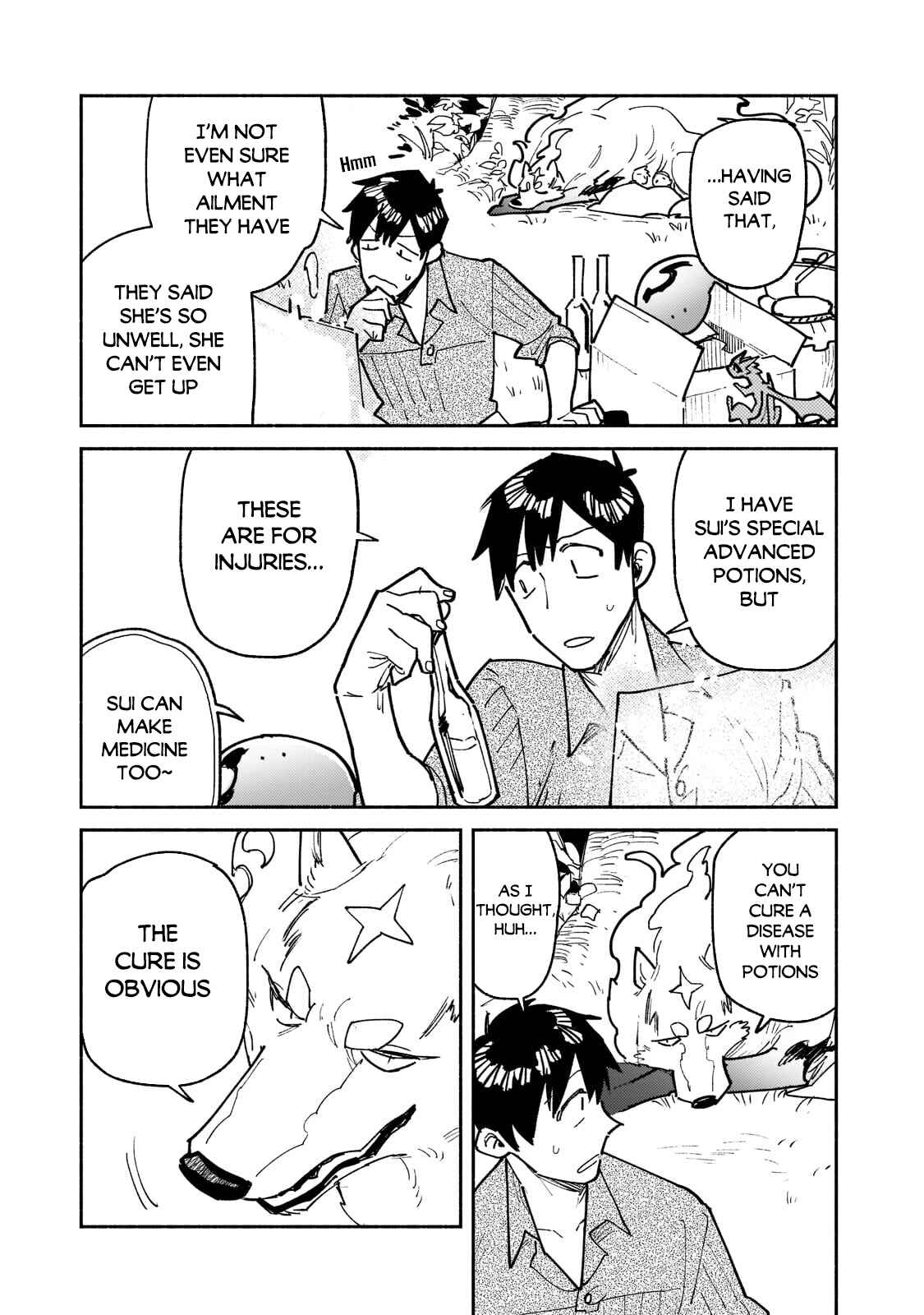 Page 4 Chapter 52.1 Tondemo Skill de Isekai Hourou Meshi