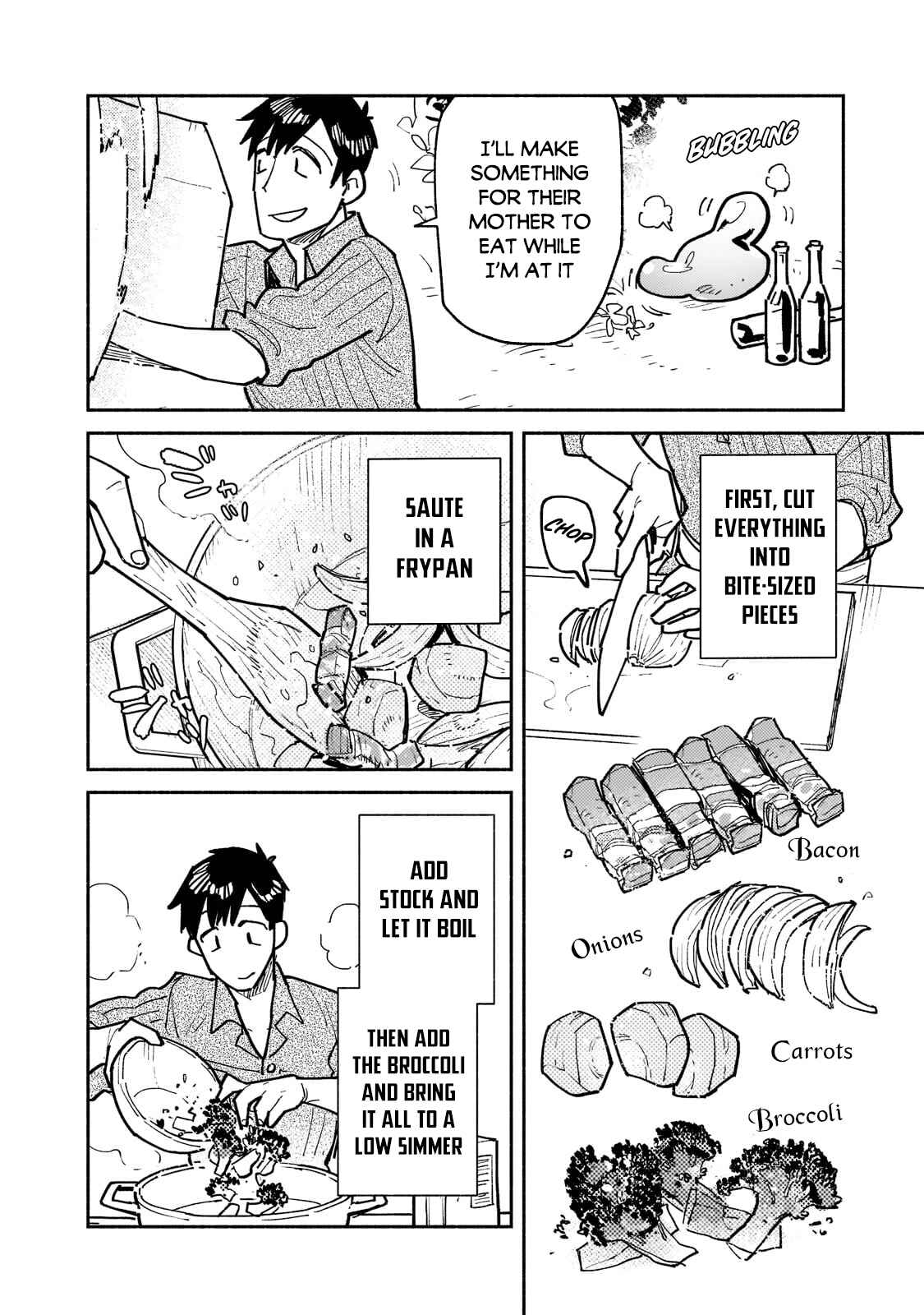 Page 7 Chapter 52.1 Tondemo Skill de Isekai Hourou Meshi