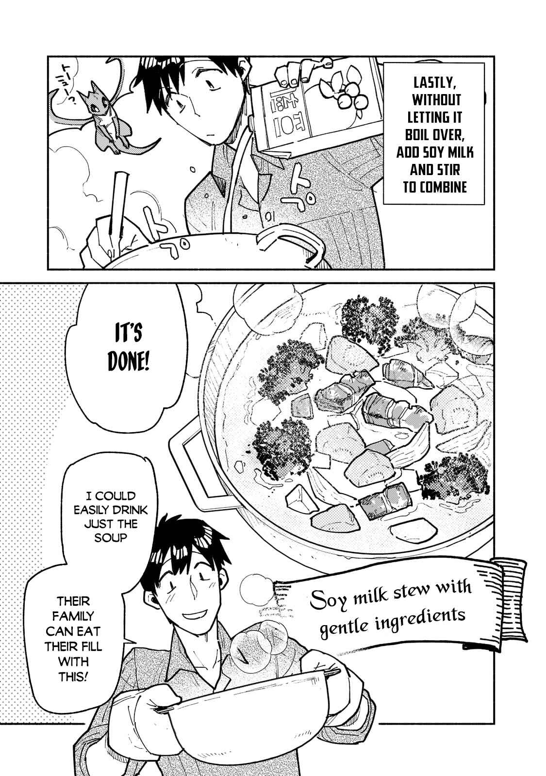 Page 8 Chapter 52.1 Tondemo Skill de Isekai Hourou Meshi