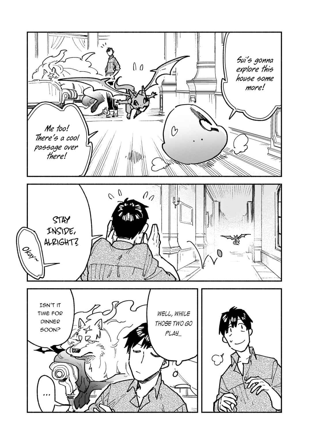 Page 2 Chapter 54.2 Tondemo Skill de Isekai Hourou Meshi
