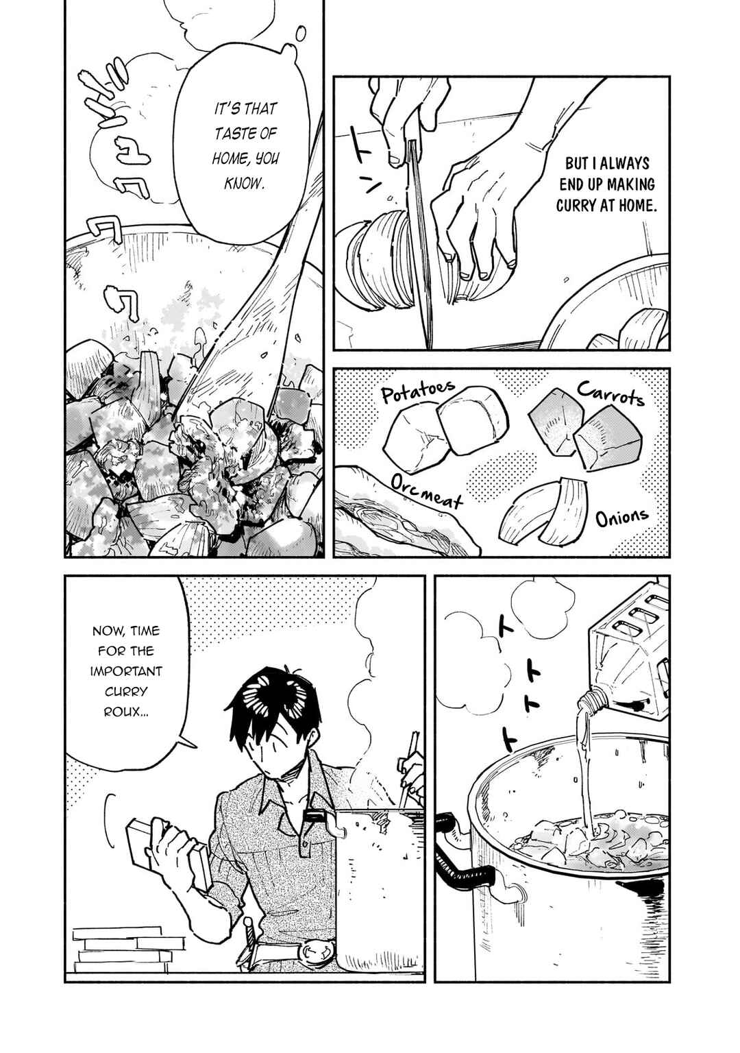 Page 4 Chapter 54.2 Tondemo Skill de Isekai Hourou Meshi