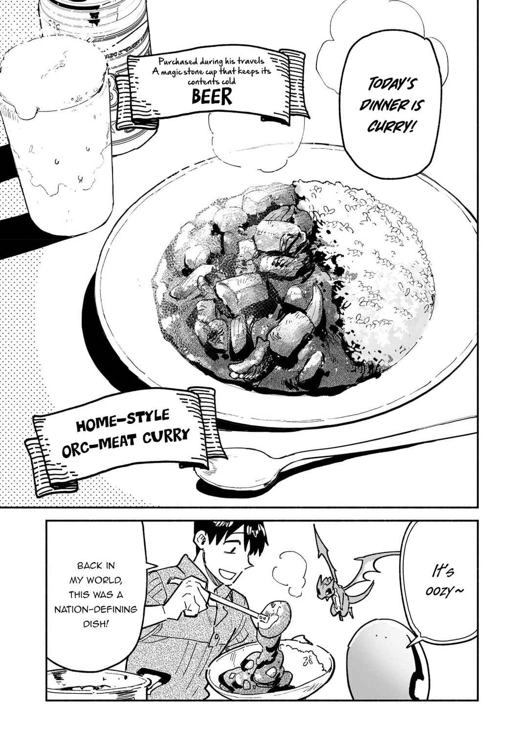 Page 8 Chapter 54.2 Tondemo Skill de Isekai Hourou Meshi