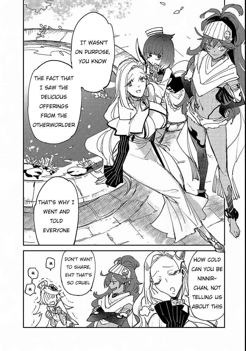 Page 3 Chapter 24 Tondemo Skill de Isekai Hourou Meshi