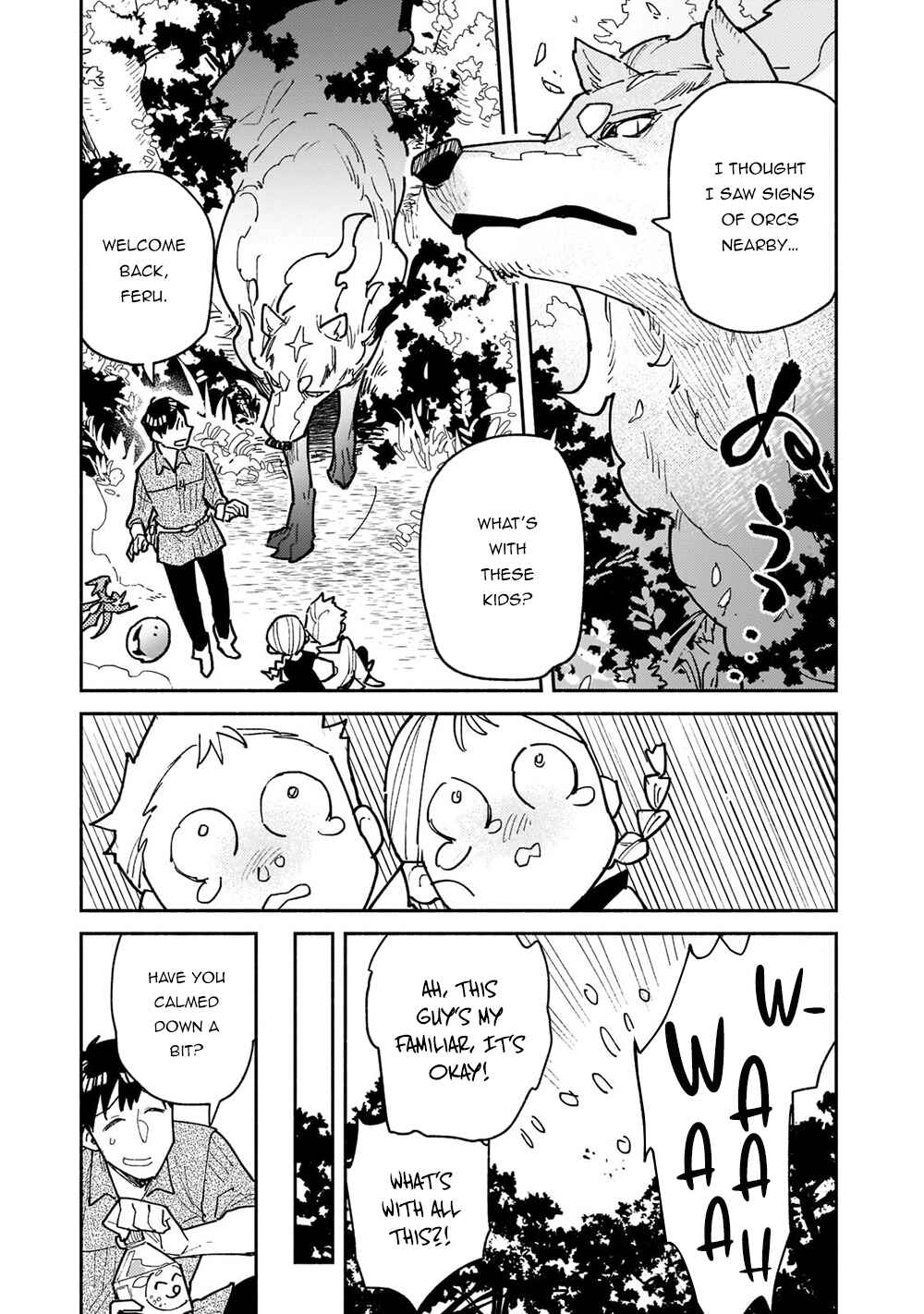 Page 8 Chapter 51 Tondemo Skill de Isekai Hourou Meshi