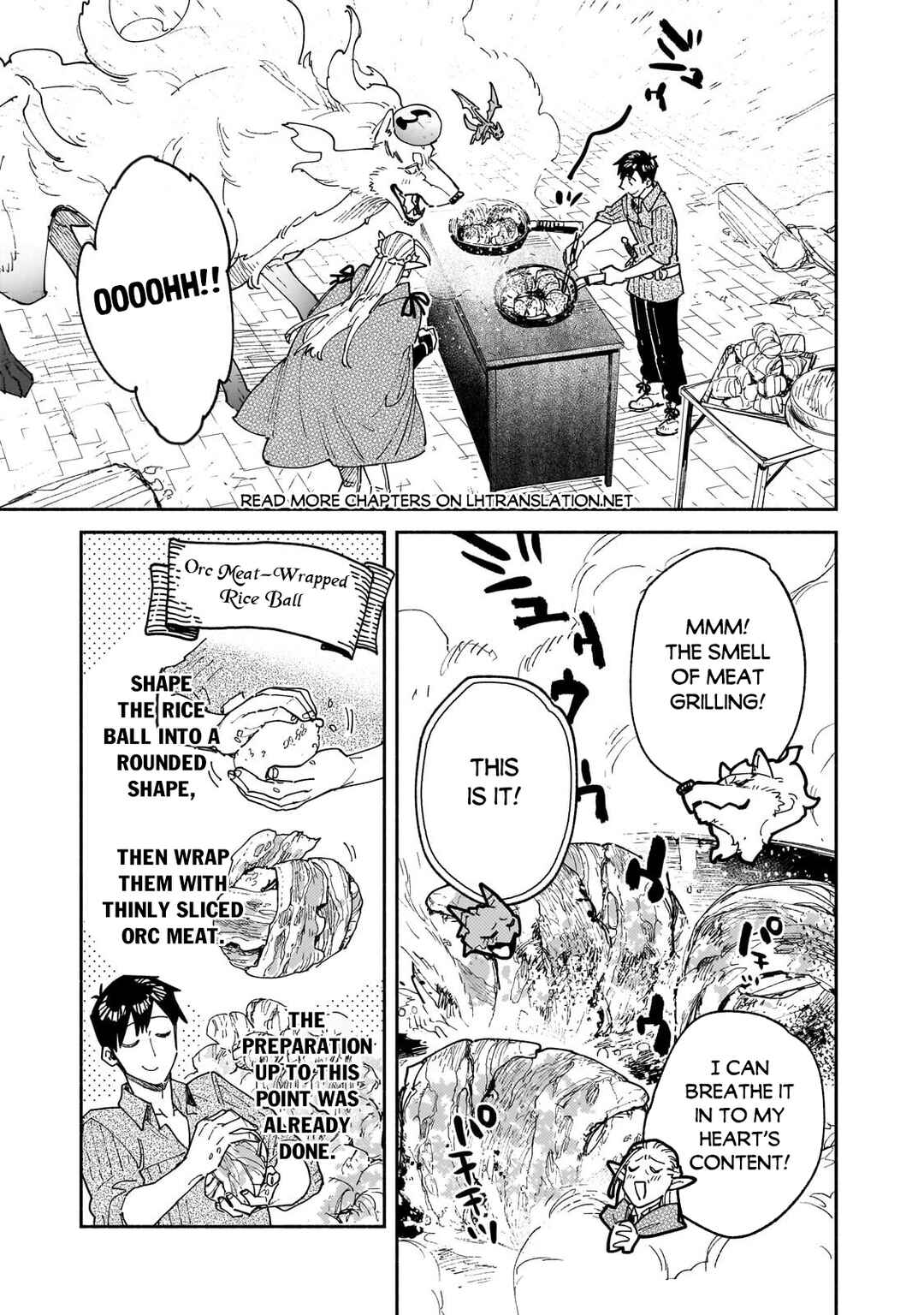Page 13 Chapter 64.2 Tondemo Skill de Isekai Hourou Meshi