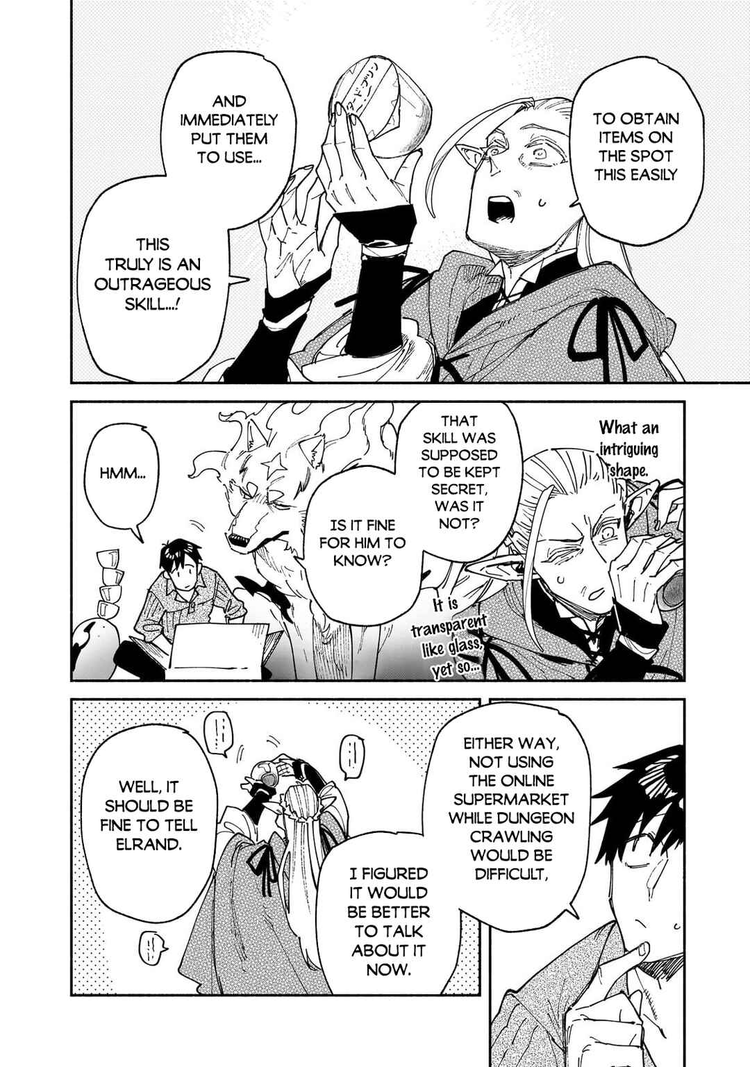 Page 4 Chapter 64.2 Tondemo Skill de Isekai Hourou Meshi