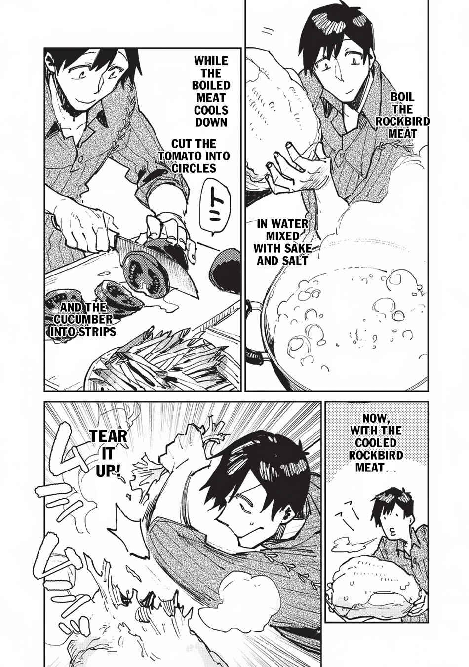 Page 19 Chapter 20 Tondemo Skill de Isekai Hourou Meshi