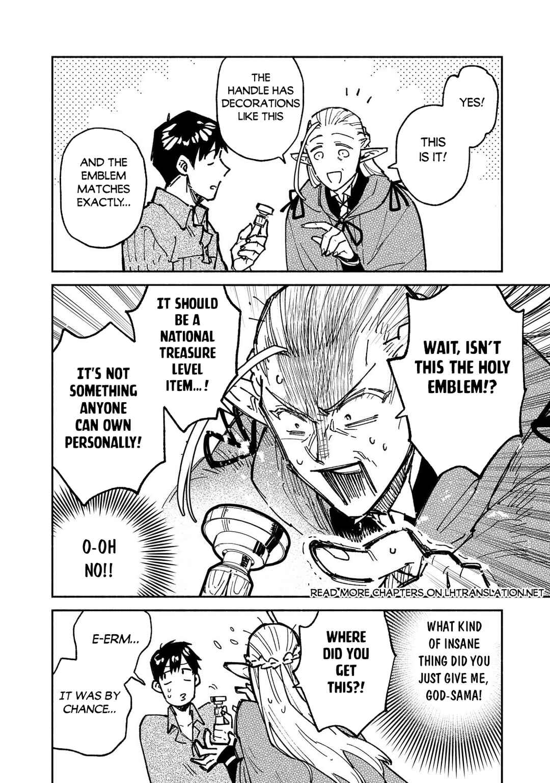 Page 2 Chapter 63.2 Tondemo Skill de Isekai Hourou Meshi