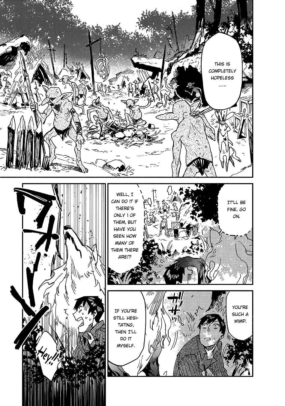 Page 14 Chapter 8 Tondemo Skill de Isekai Hourou Meshi