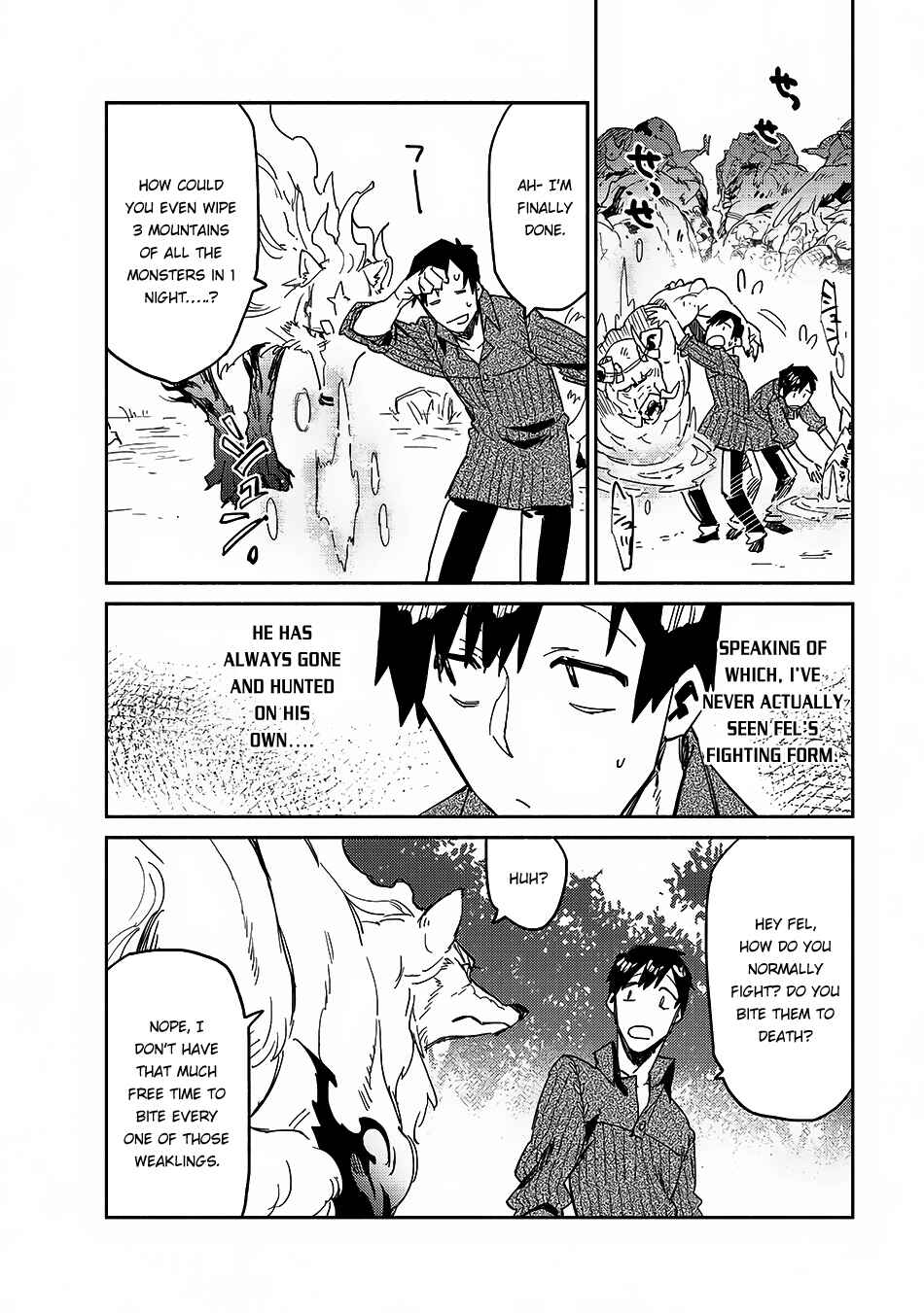 Page 3 Chapter 8 Tondemo Skill de Isekai Hourou Meshi