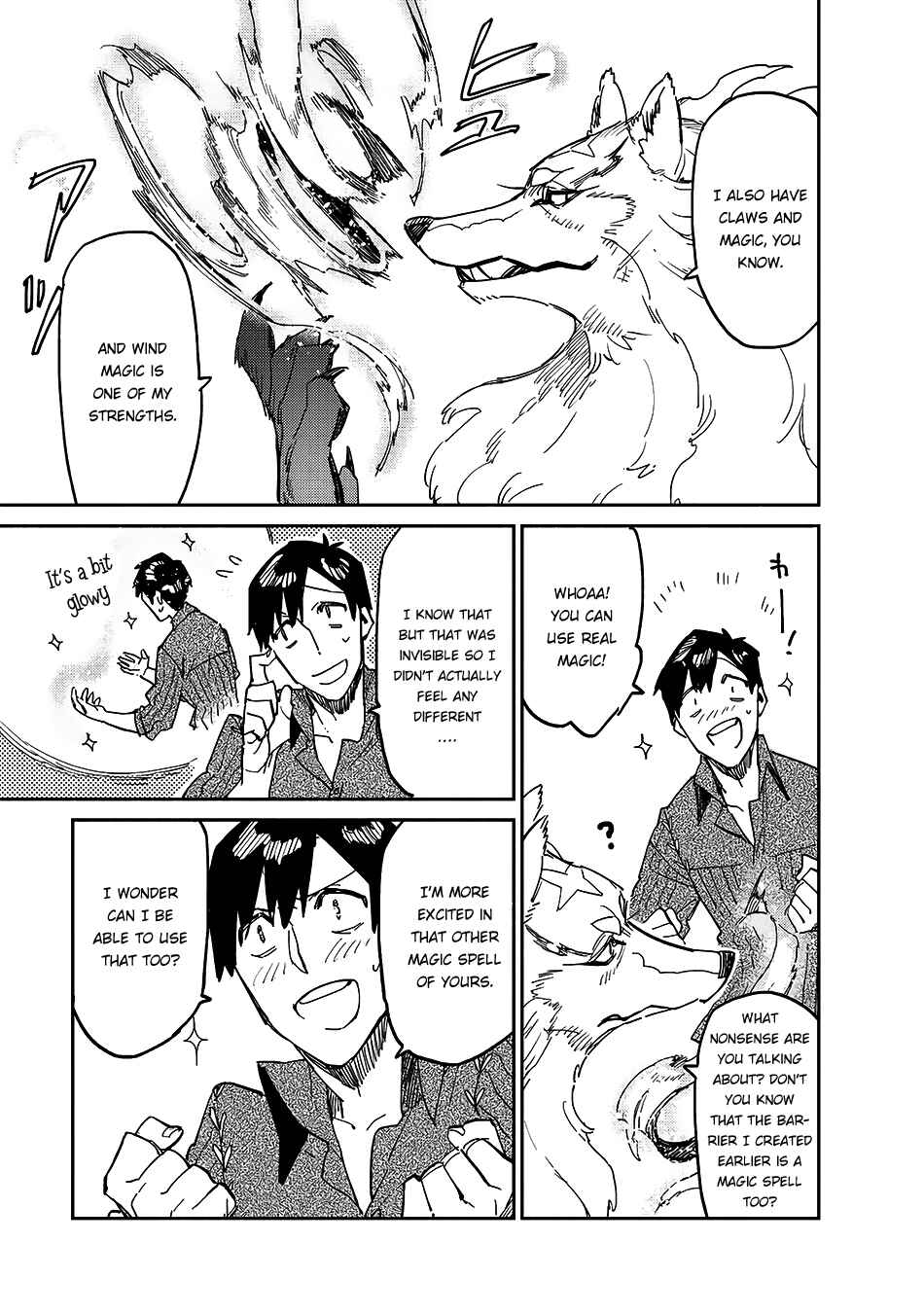 Page 4 Chapter 8 Tondemo Skill de Isekai Hourou Meshi