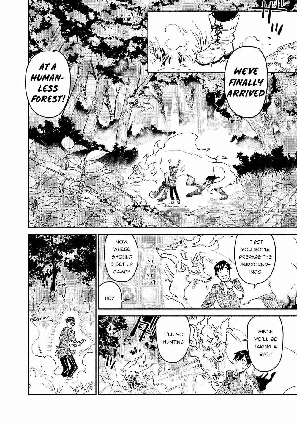 Page 3 Chapter 31 Tondemo Skill de Isekai Hourou Meshi