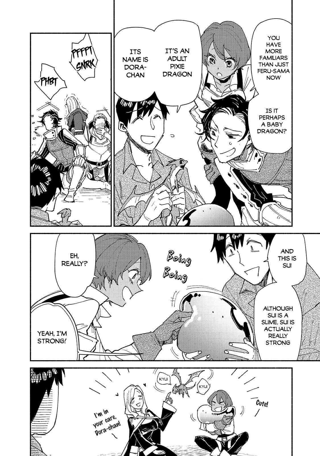 Page 17 Chapter 43 Tondemo Skill de Isekai Hourou Meshi