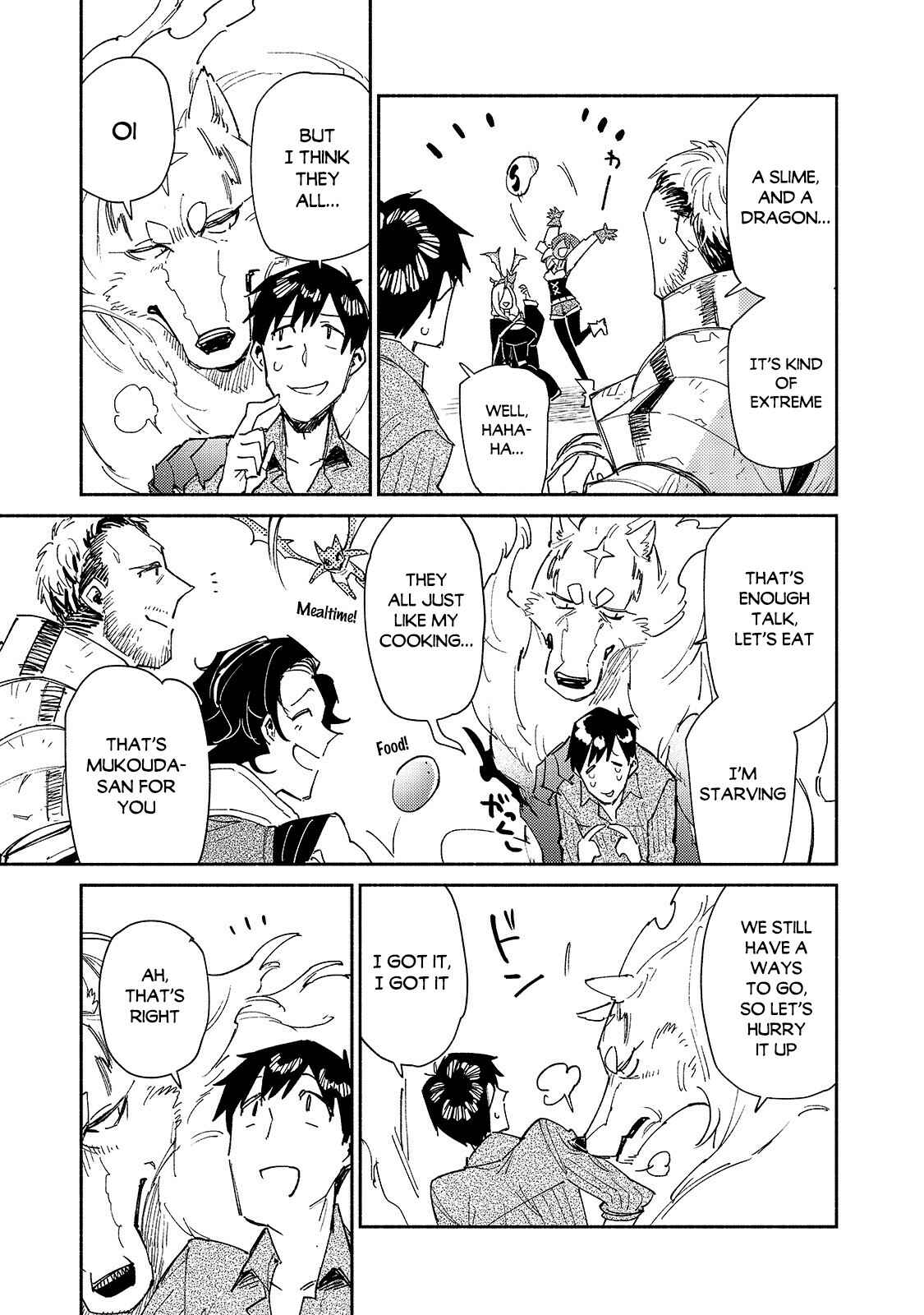 Page 18 Chapter 43 Tondemo Skill de Isekai Hourou Meshi
