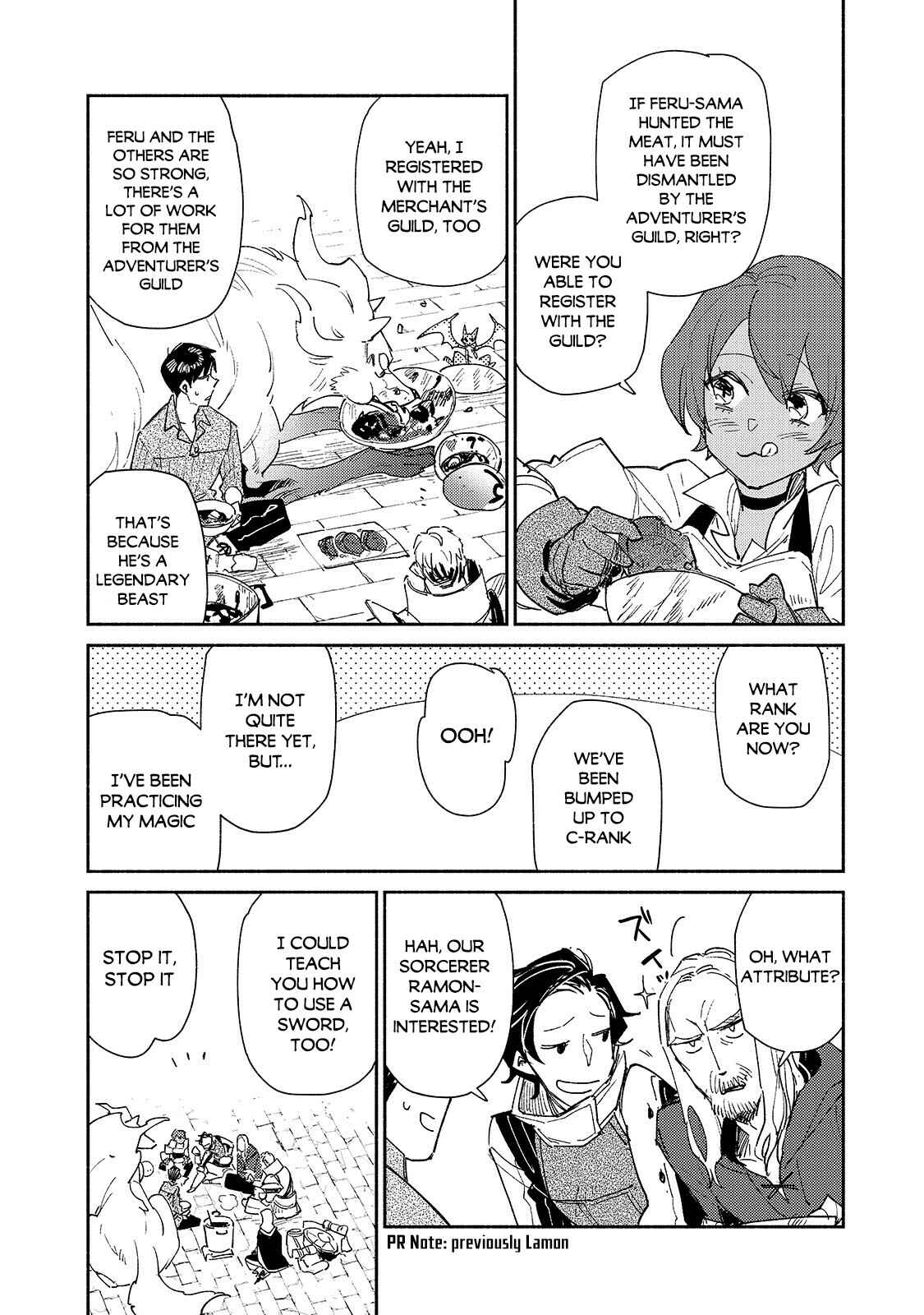 Page 23 Chapter 43 Tondemo Skill de Isekai Hourou Meshi