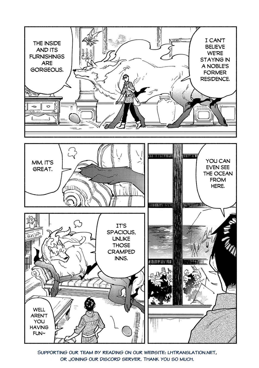 Page 11 Chapter 54.1 Tondemo Skill de Isekai Hourou Meshi