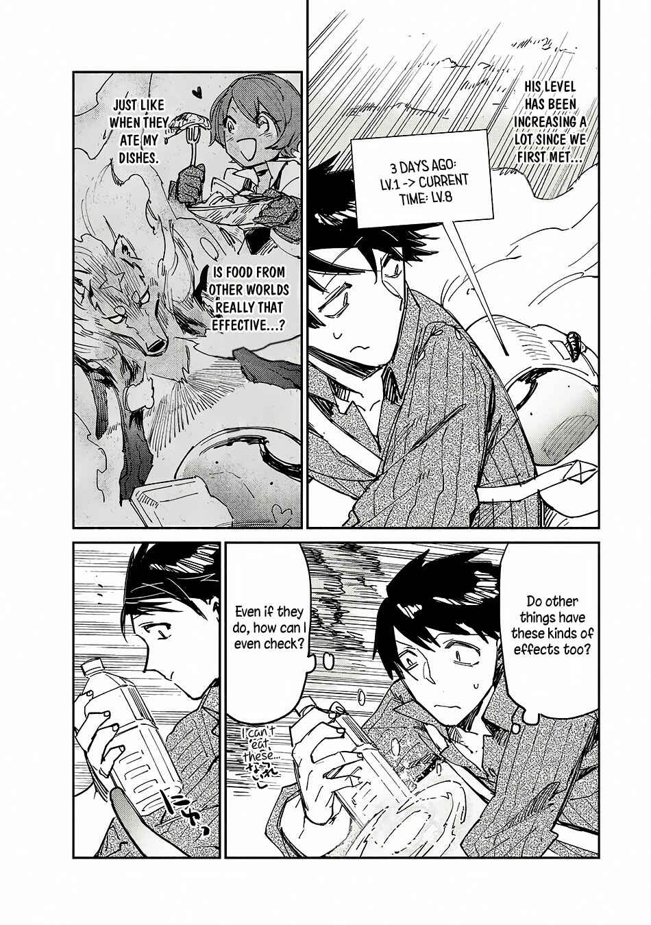 Page 9 Chapter 11 Tondemo Skill de Isekai Hourou Meshi