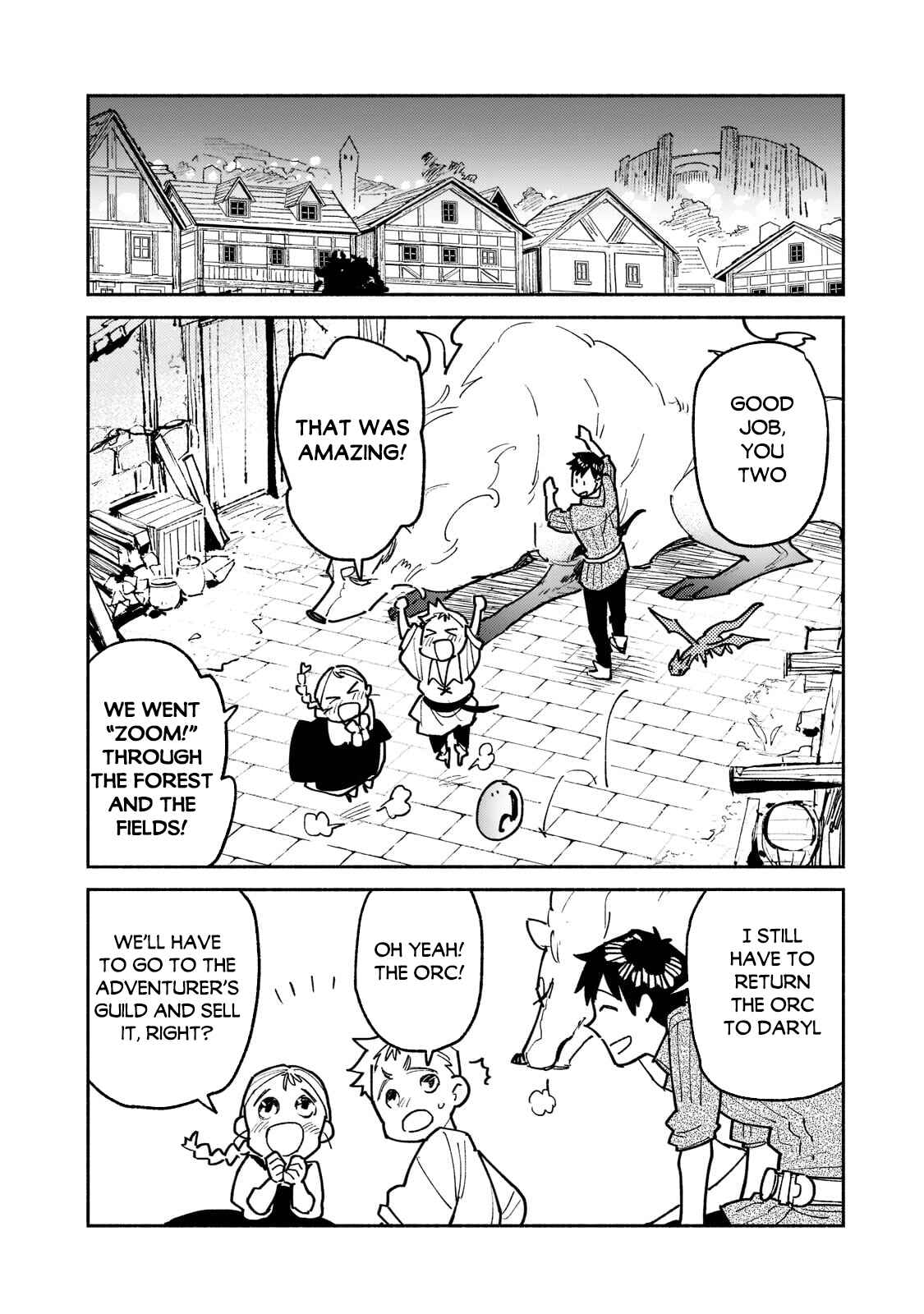 Page 3 Chapter 52.2 Tondemo Skill de Isekai Hourou Meshi