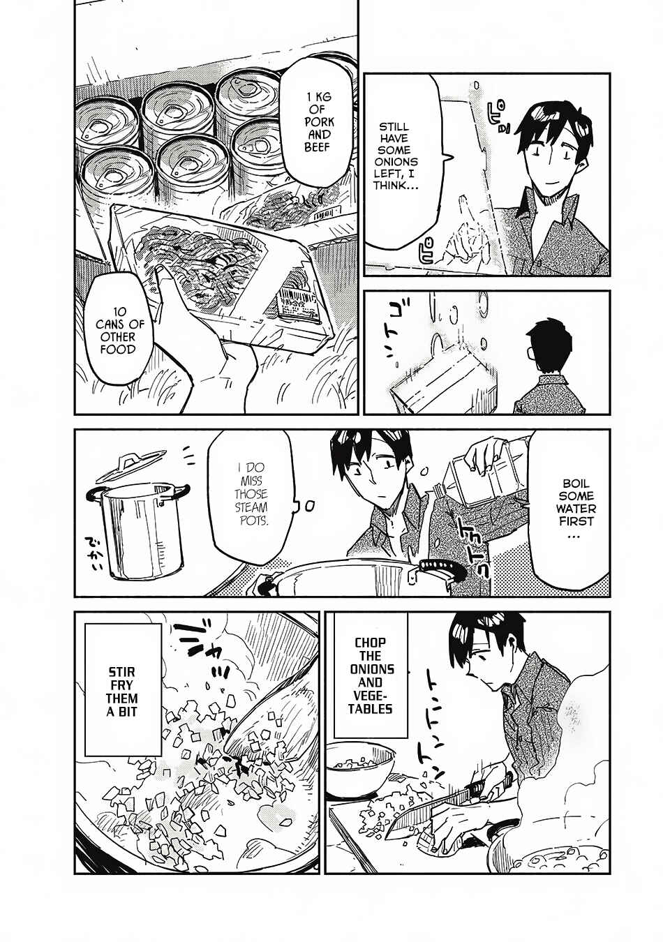 Page 19 Chapter 5 Tondemo Skill de Isekai Hourou Meshi