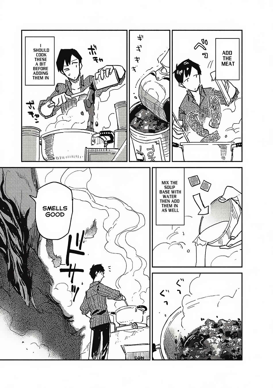 Page 20 Chapter 5 Tondemo Skill de Isekai Hourou Meshi