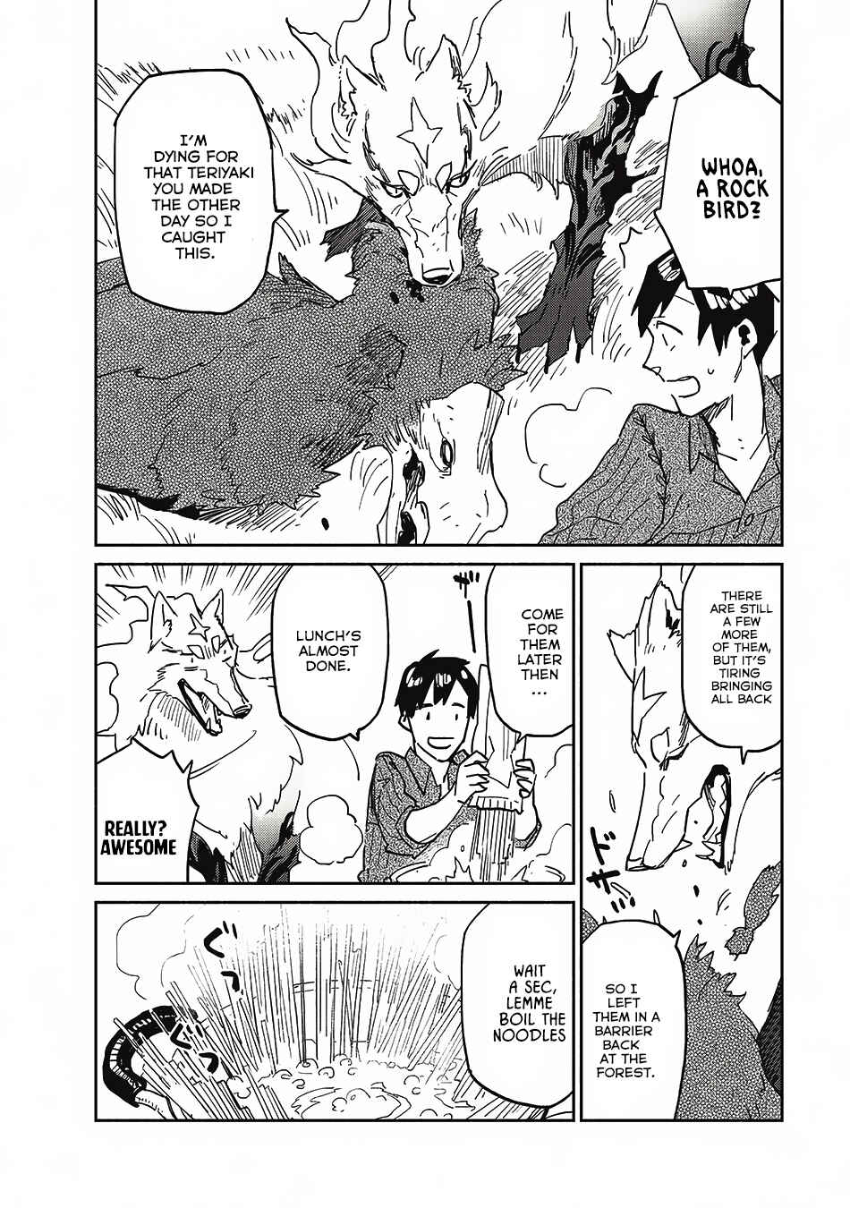 Page 21 Chapter 5 Tondemo Skill de Isekai Hourou Meshi