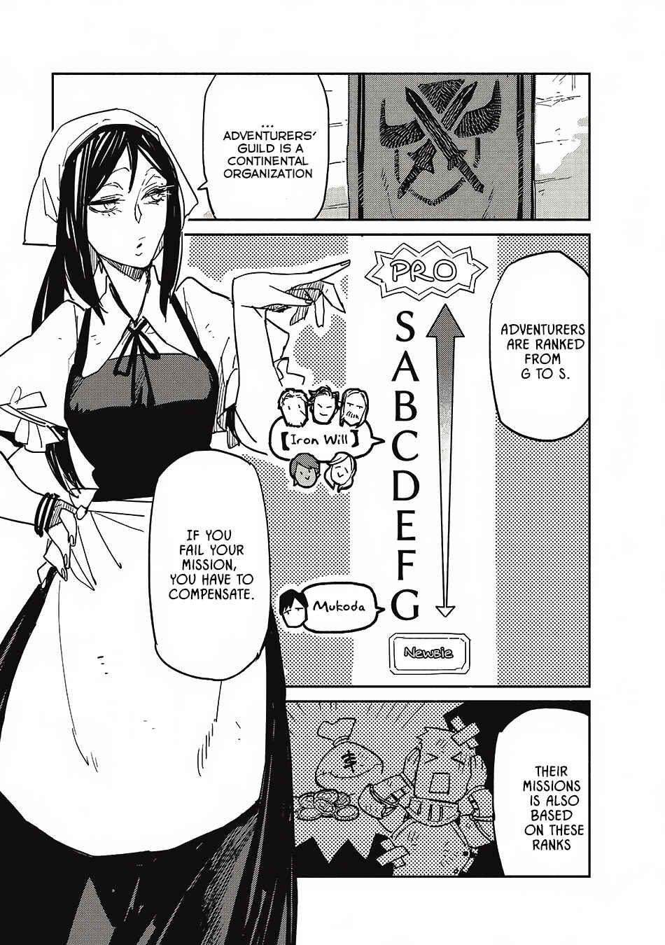 Page 8 Chapter 5 Tondemo Skill de Isekai Hourou Meshi