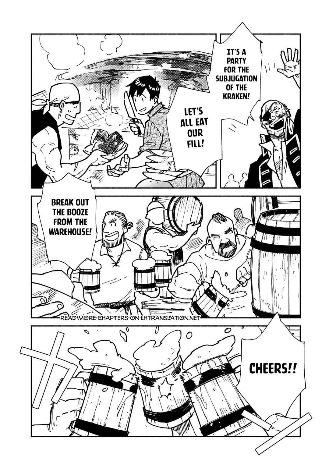 Page 4 Chapter 56.2 Tondemo Skill de Isekai Hourou Meshi
