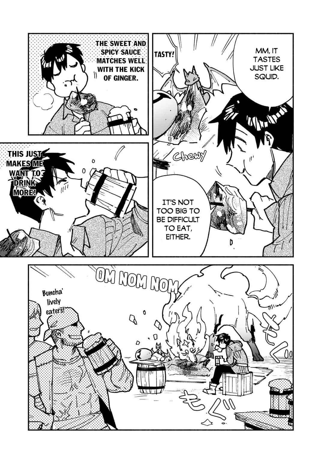 Page 7 Chapter 56.2 Tondemo Skill de Isekai Hourou Meshi
