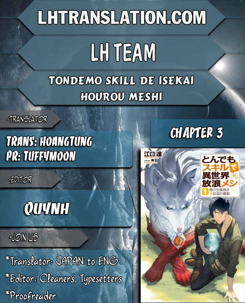 Page 1 Chapter 3 Tondemo Skill de Isekai Hourou Meshi