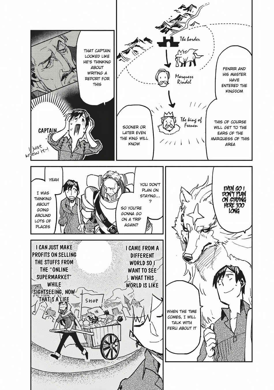 Page 13 Chapter 3 Tondemo Skill de Isekai Hourou Meshi