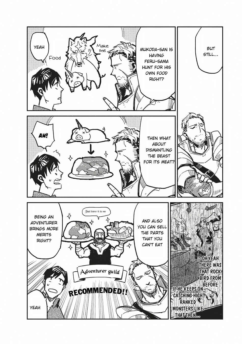 Page 15 Chapter 3 Tondemo Skill de Isekai Hourou Meshi