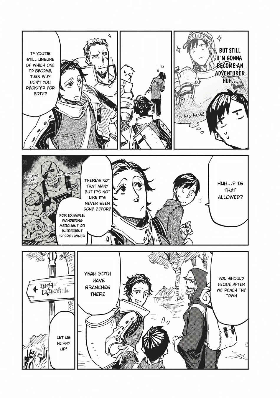 Page 16 Chapter 3 Tondemo Skill de Isekai Hourou Meshi