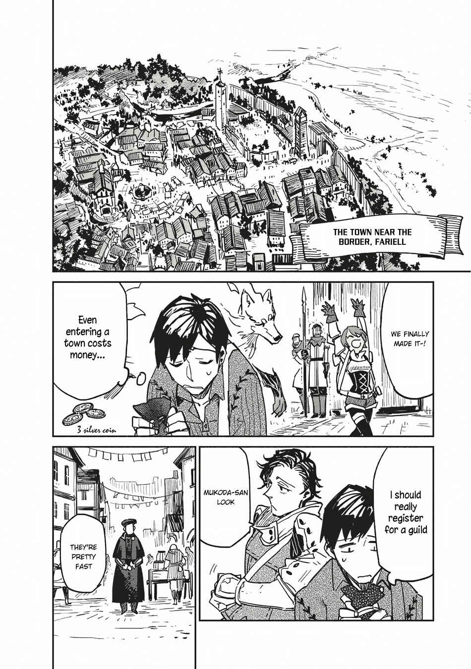 Page 17 Chapter 3 Tondemo Skill de Isekai Hourou Meshi