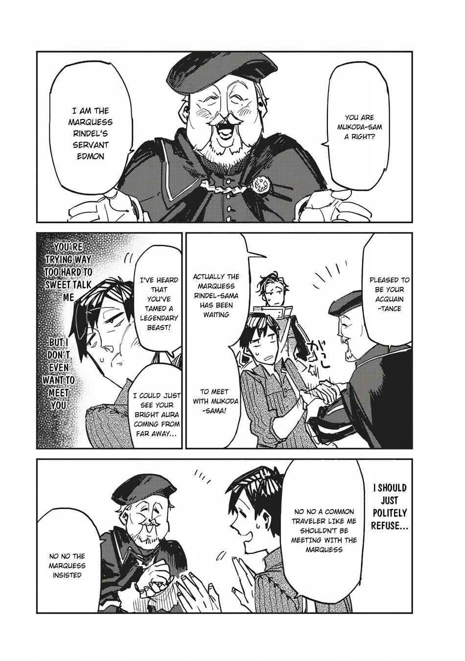 Page 18 Chapter 3 Tondemo Skill de Isekai Hourou Meshi