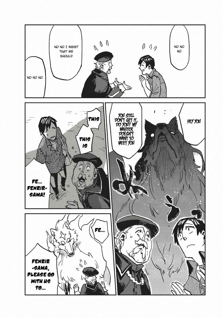 Page 19 Chapter 3 Tondemo Skill de Isekai Hourou Meshi