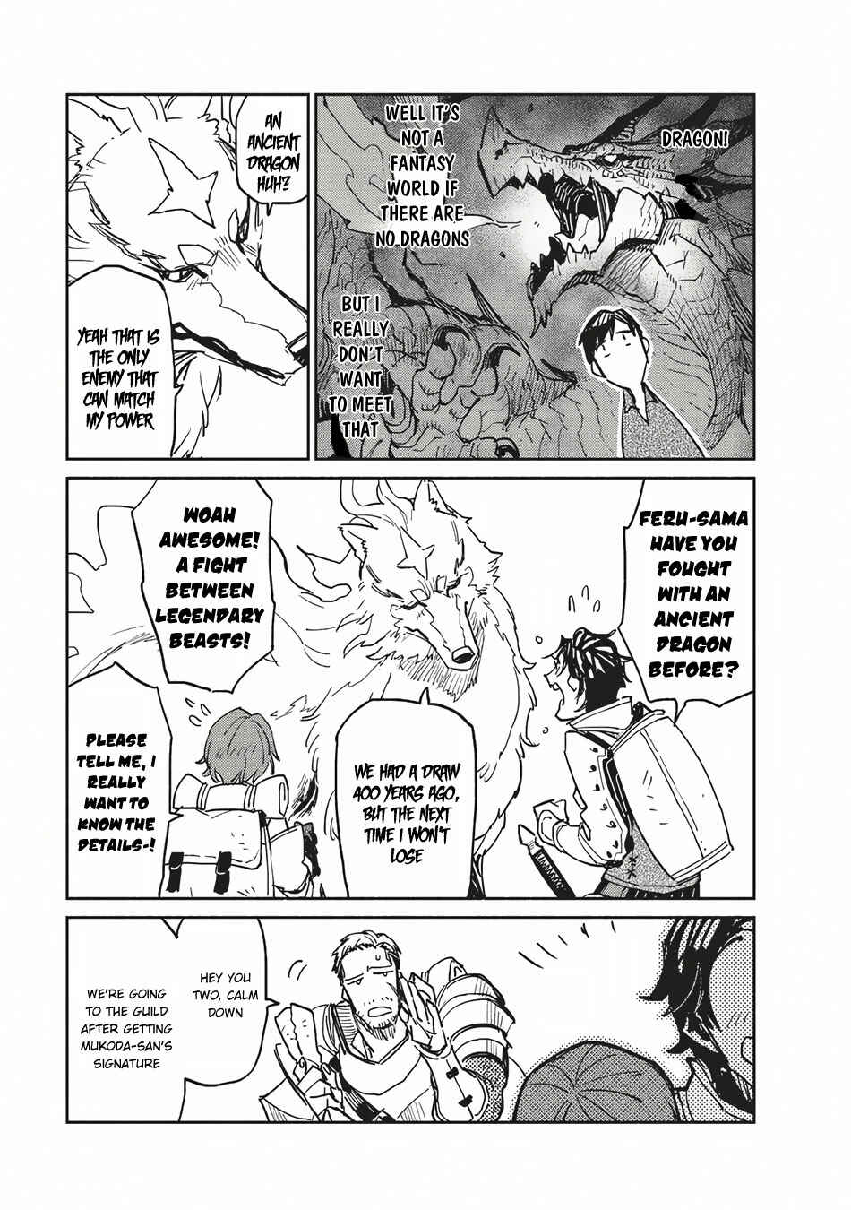 Page 22 Chapter 3 Tondemo Skill de Isekai Hourou Meshi