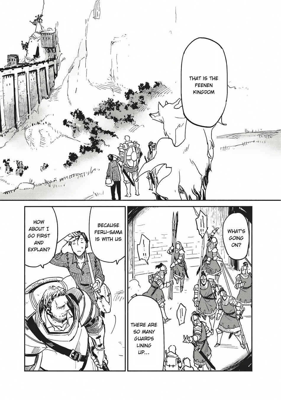 Page 3 Chapter 3 Tondemo Skill de Isekai Hourou Meshi