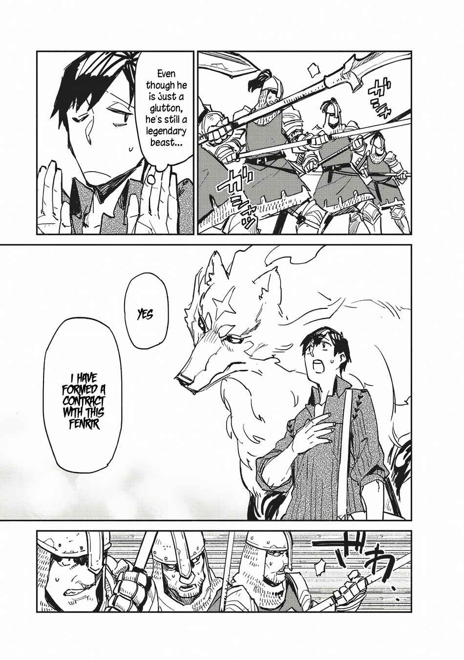 Page 6 Chapter 3 Tondemo Skill de Isekai Hourou Meshi