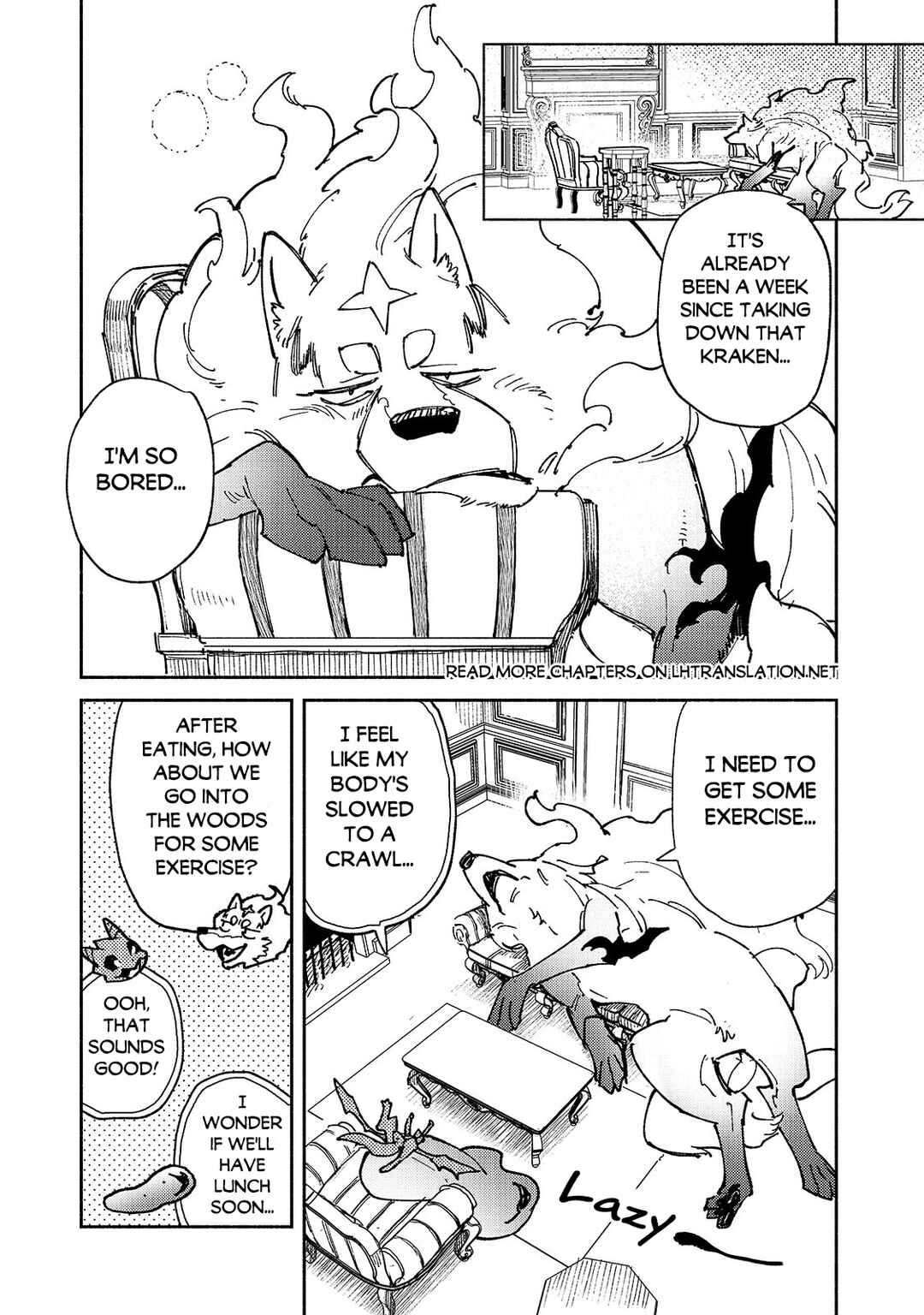 Page 6 Chapter 59.1 Tondemo Skill de Isekai Hourou Meshi