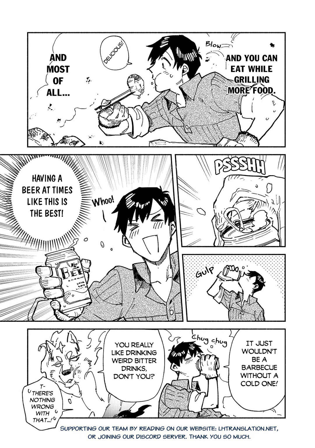 Page 12 Chapter 58.1 Tondemo Skill de Isekai Hourou Meshi