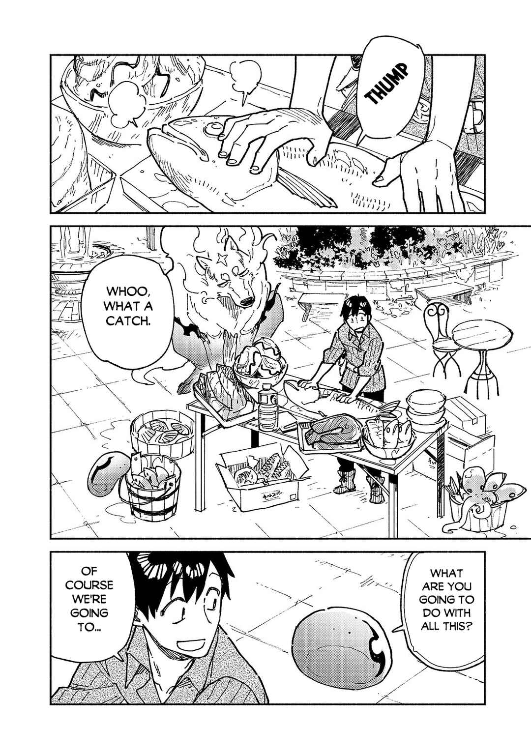 Page 3 Chapter 58.1 Tondemo Skill de Isekai Hourou Meshi