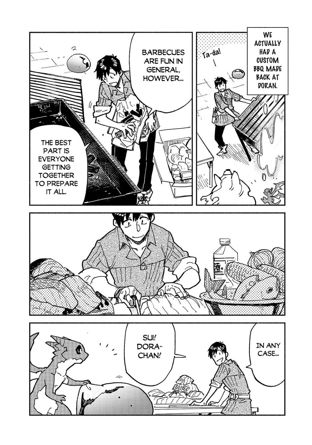Page 5 Chapter 58.1 Tondemo Skill de Isekai Hourou Meshi