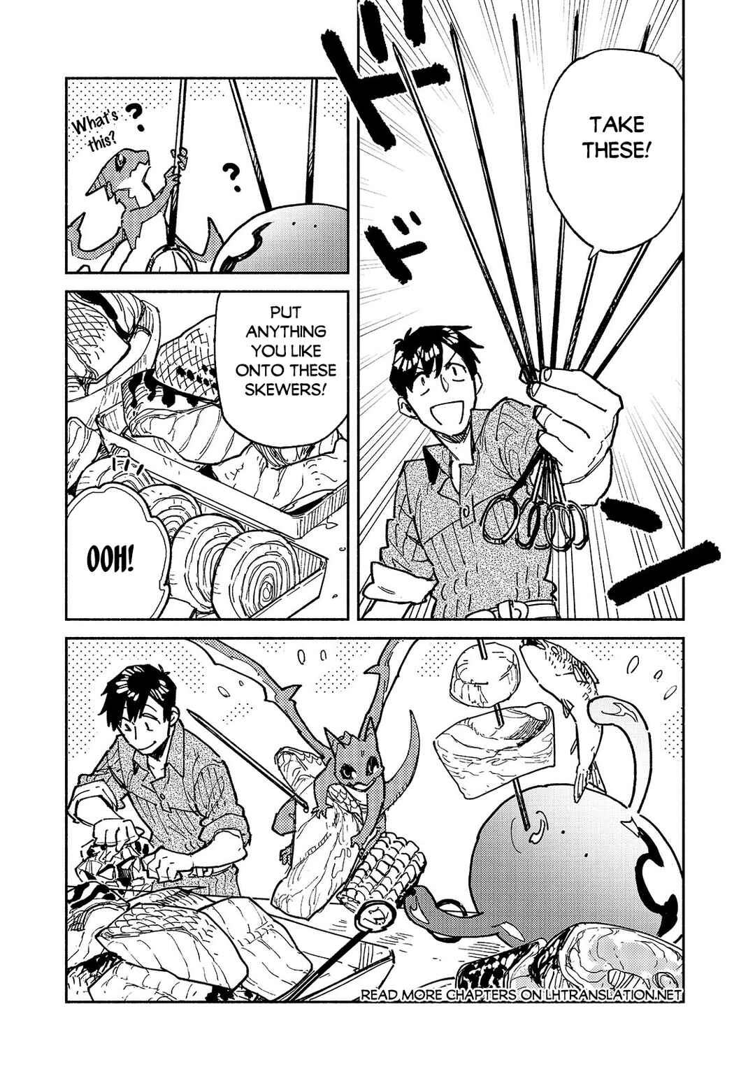 Page 6 Chapter 58.1 Tondemo Skill de Isekai Hourou Meshi